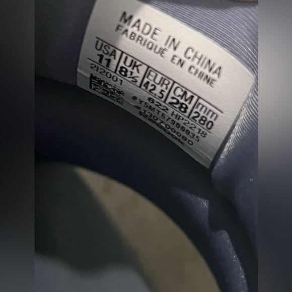 Reebok Cardi B Chunky Straps Blue Slide Sandals NWT Size 11 - Picture 3 of 8